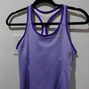 Nike Lavender and Violet Athletic Tank